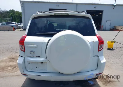 2008 Toyota Rav4 из США, поврежденный, VIN JTMBD33V485171578